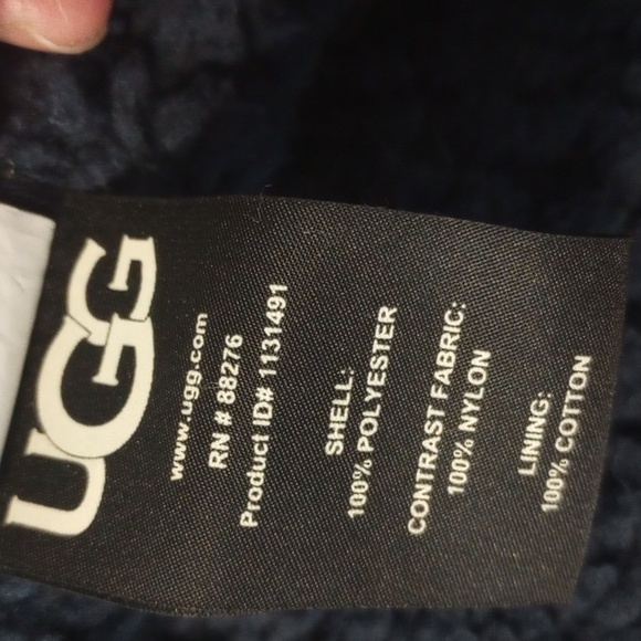 UGG Navy Jacket - Picture 10 of 12